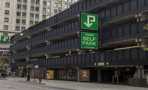 willis tower parking garage|More.